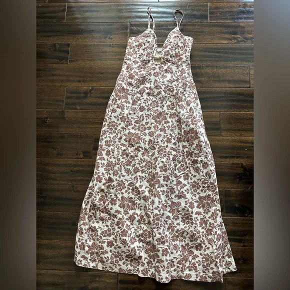 A&F Beaded Floral Dress - Picture 3 of 5
